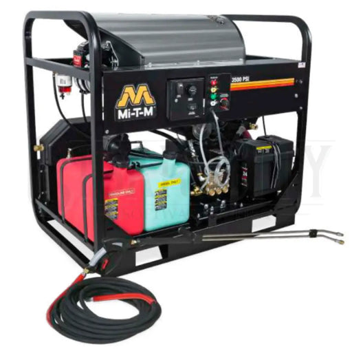 Mi-T-M HDC-3505-0B7G Diesel Skid Hot Water Pressure Washer