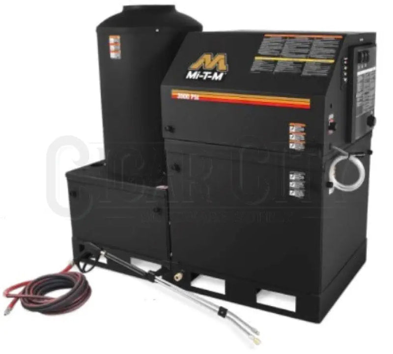 Mi-T-M HEG-3004-0E3G Hot Water Pressure Washer – Belt Drive