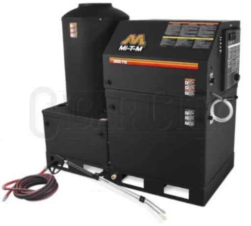 Mi-T-M HEG-2004-0E2G Hot Water Pressure Washer