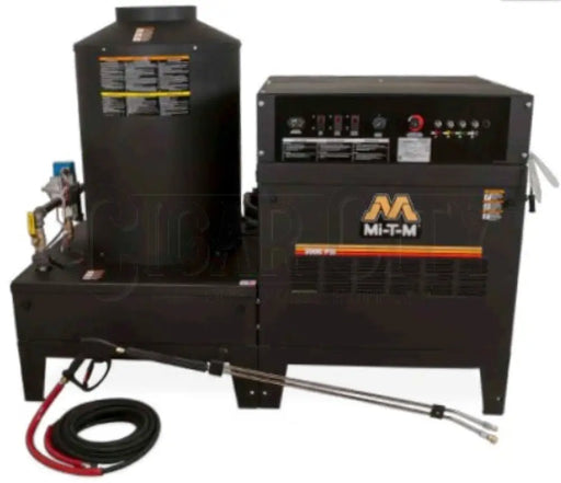 Mi-T-M HEG-2010-1E5G 9.9 GPM 2000 PSI high-volume hot water pressure washer
