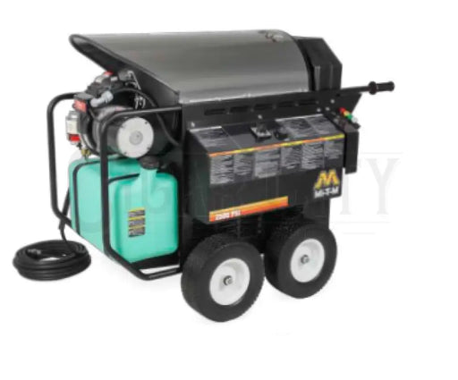 Mi-T-M HHS-2004-2E2A 2000 PSI belt drive hot water pressure washer