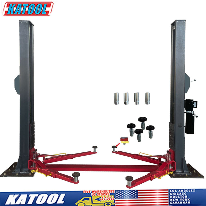 Katool KT-H120D Two Post Car Lift 12,000 lbs.