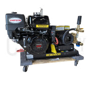 Simpson 65417 Truck Mount Pressure Washer with Honda GX390 key-start engine