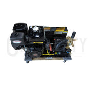5.0 GPM 3,000 PSI truck-mounted pressure washer for commercial cleaning