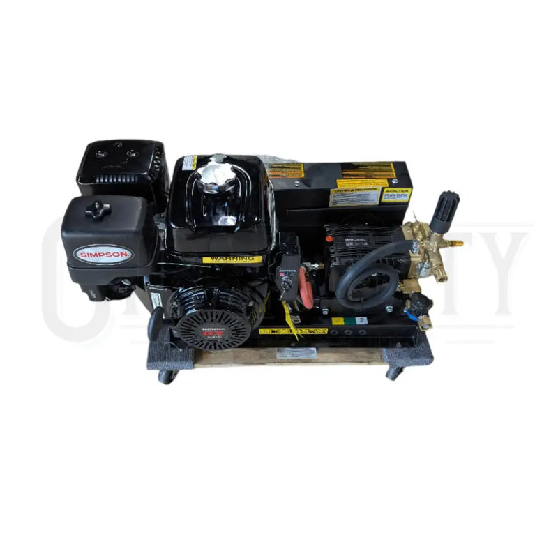 5.0 GPM 3,000 PSI truck-mounted pressure washer for commercial cleaning
