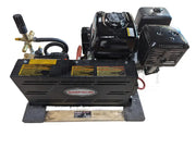 Simpson 65417 key-start pressure washer ready for job site transport