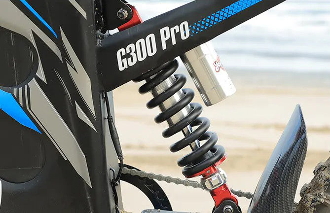 HappyRun G300 Pro - Electric Dirt Bike