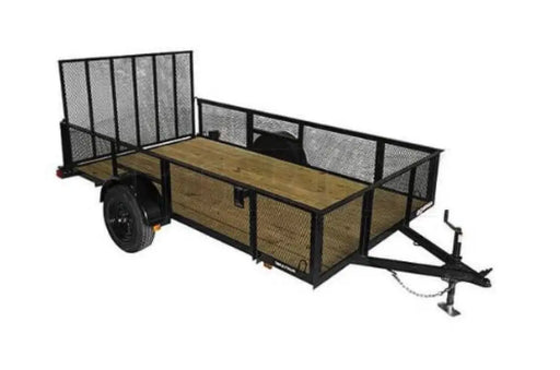 Triple Crown 6x12 Single Axle Trailer 