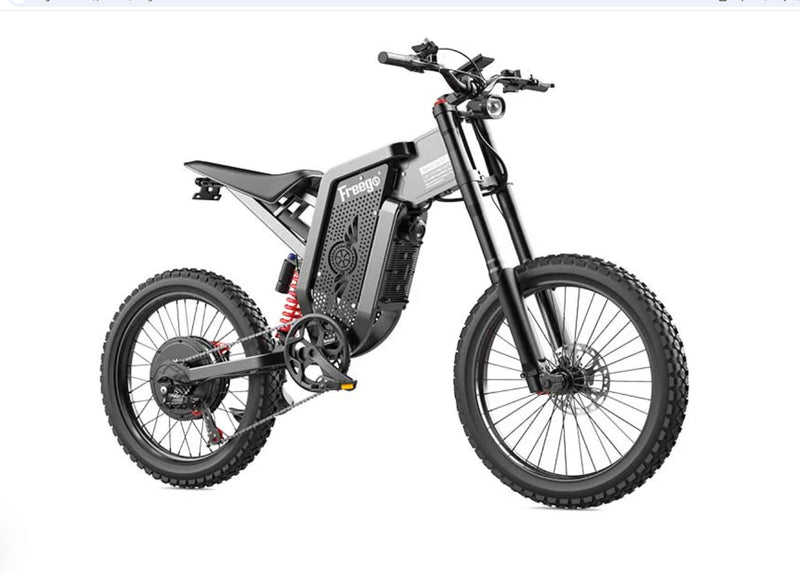 Freego X2 - Off Road Dirt Electric Mountain Bike