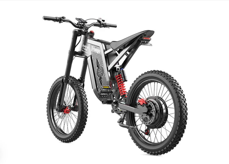 Freego X2 - Off Road Dirt Electric Mountain Bike