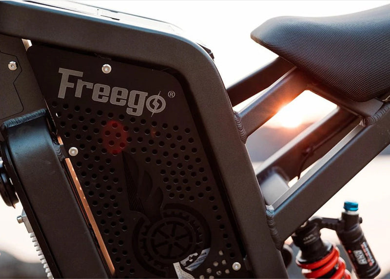 Freego X2 - Off Road Dirt Electric Mountain Bike