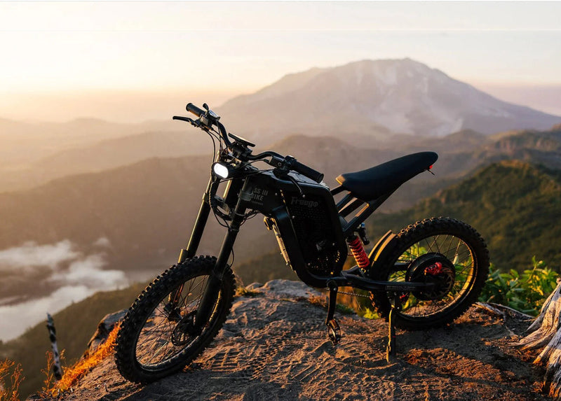 Freego X2 - Off Road Dirt Electric Mountain Bike