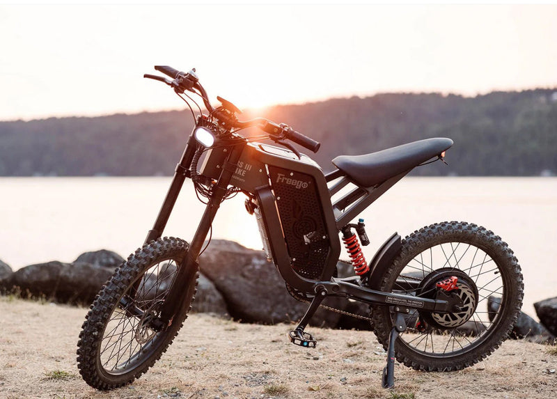 Freego X2 - Off Road Dirt Electric Mountain Bike