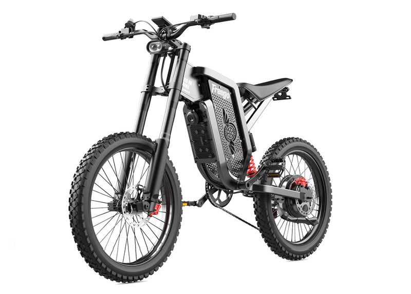 Freego X2 - Off Road Dirt Electric Mountain Bike