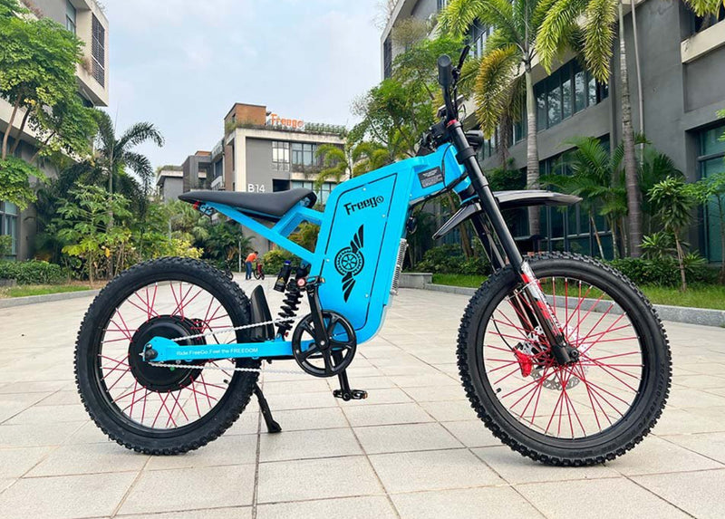Freego X2 Pro - All-Terrain Mountain Off-Road E-Bike