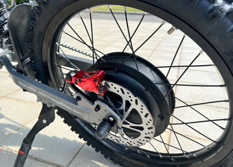 Freego X2 Pro - All-Terrain Mountain Off-Road E-Bike