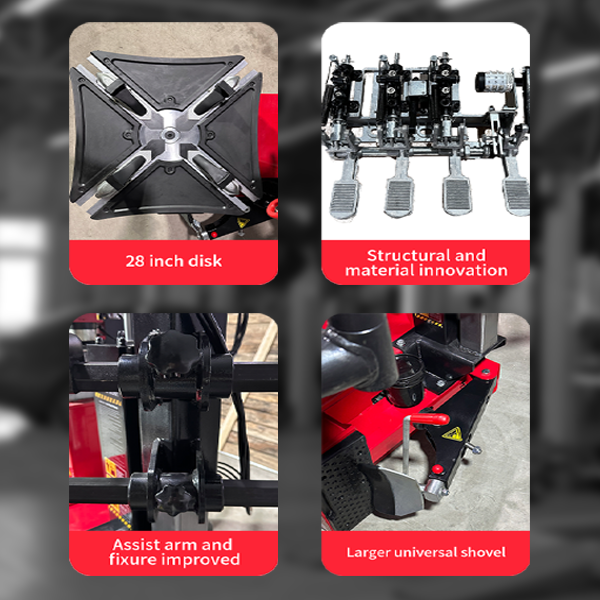 KATOOL Tire Changer KT-T855 Vertical Tire Press Changer