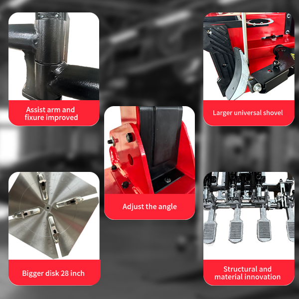 Katool KT-T850 Tilt-Back Tire Changer