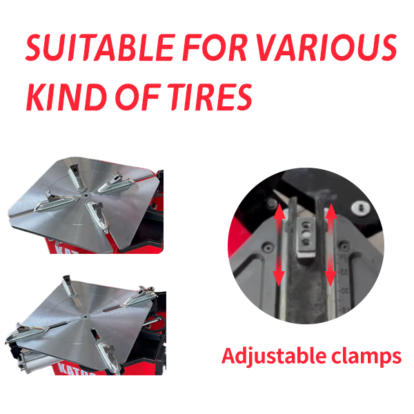 Katool KT-T850 Tilt-Back Tire Changer