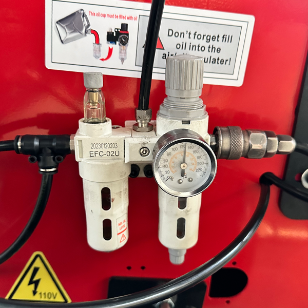 Katool KT-T850 Tilt-Back Tire Changer